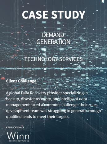 Technology Case Study Cover